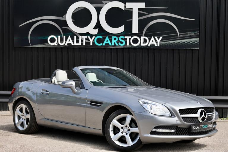 2011 '61' Mercedes SLK 200 Automatic Edition 125 *Palladium + COMAND + Heated*