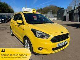 2017 Ford Ka+ 1.2 Zetec 5dr HATCHBACK PETROL Manual