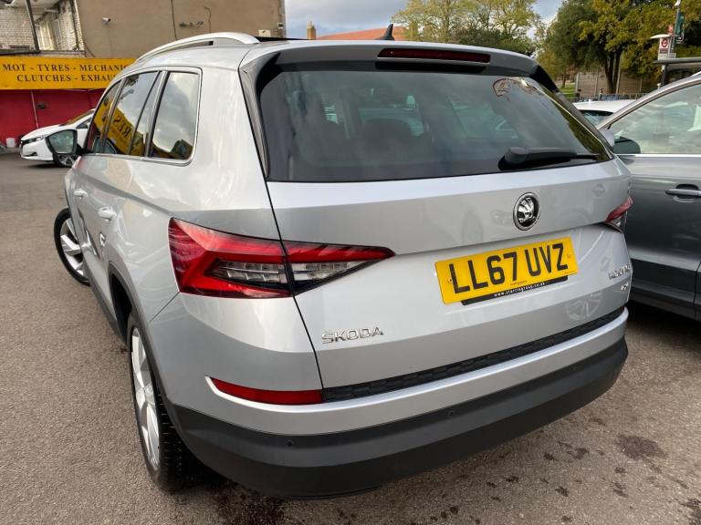2018 Skoda Kodiaq 1.4 TSI ACT Edition DSG 4WD Euro 6 (s/s) 5dr (7 Seat) ESTATE Petrol Automatic