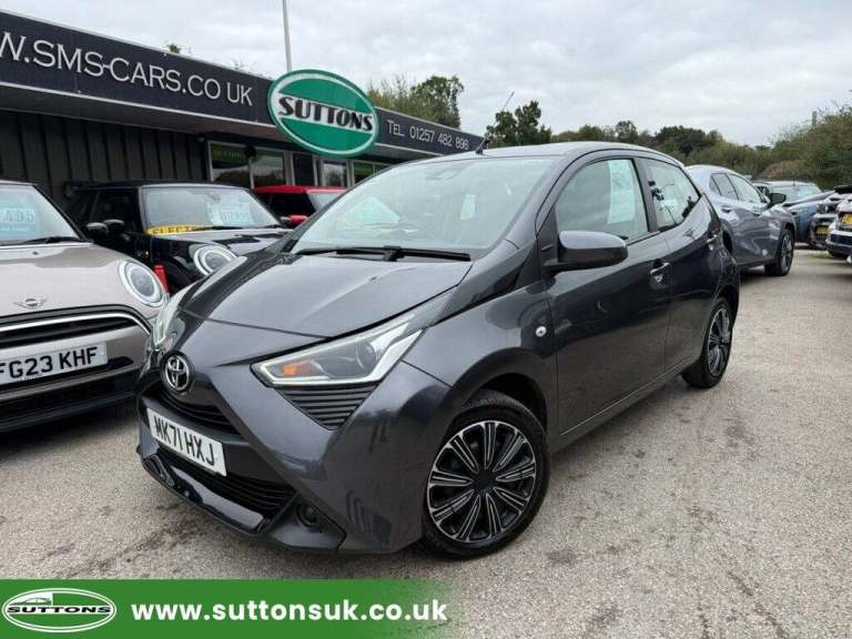 2021 Toyota AYGO 1.0 VVT-i x-play Hatchback 5dr Petrol Manual Euro 6 (s/s) (71 ps) Hatchback Petr...