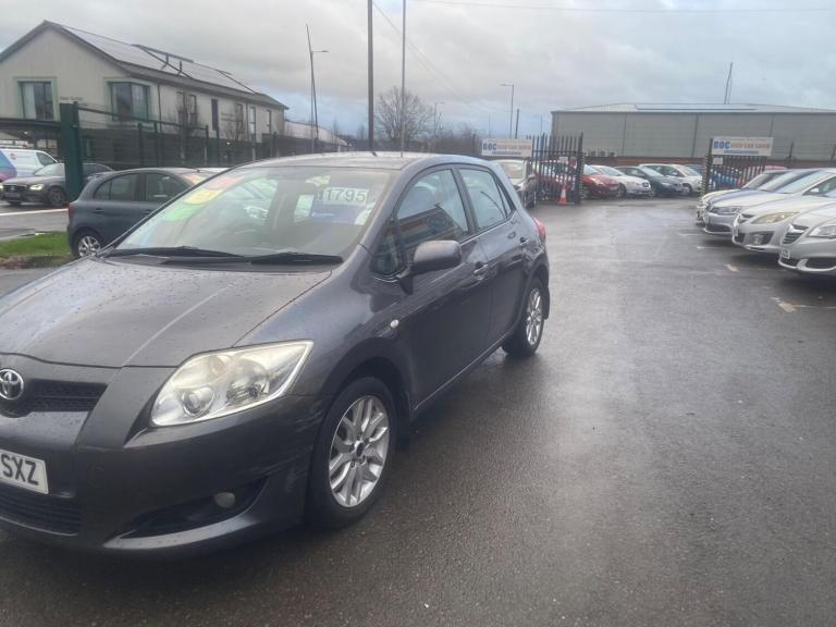 2007 Toyota Auris 1.6 VVTi TR 5dr HATCHBACK PETROL Manual
