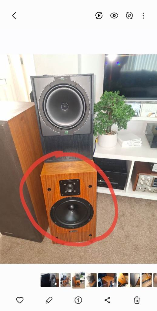 🎼 KEF C60 Reference-Grade Speakers – Vintage British Hi-Fi Excellence