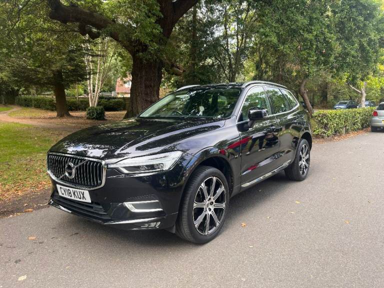Volvo, XC60, Estate, 2018, Semi-Auto, 1969 (cc), 5 doors