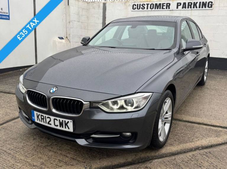 2012 12 BMW 3 SERIES 2.0 320D SPORT SALOON 4DR DIESEL AUTO EURO 5 (S/S) (184 PS)