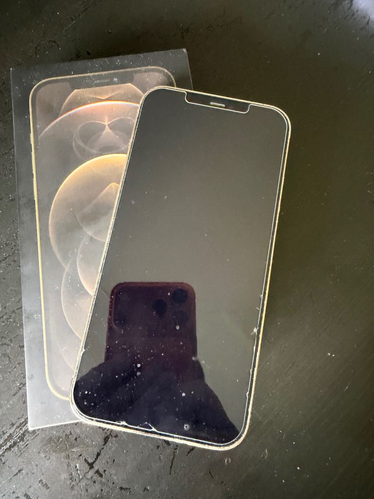 Apple iPhone 12 Pro Max – Gold, Good Condition