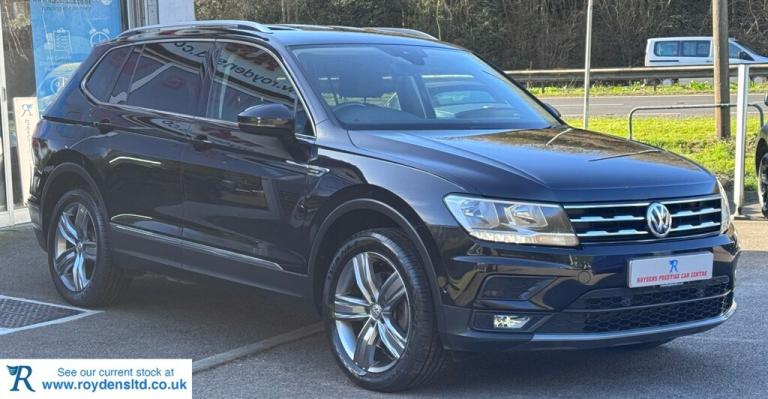 2019 Volkswagen Tiguan Allspace MATCH TDI 4MOTION DSG Estate Diesel Automatic