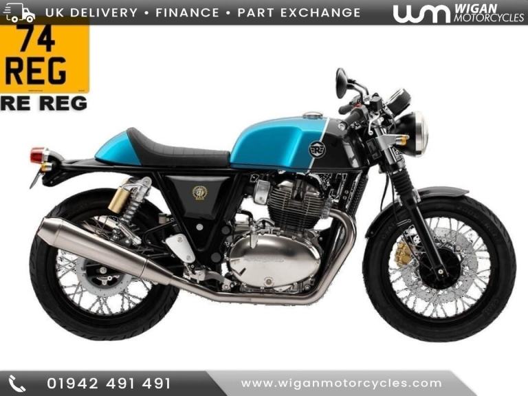 Royal Enfield Continental GT 650 Twin NOW WITH 8.9% APR