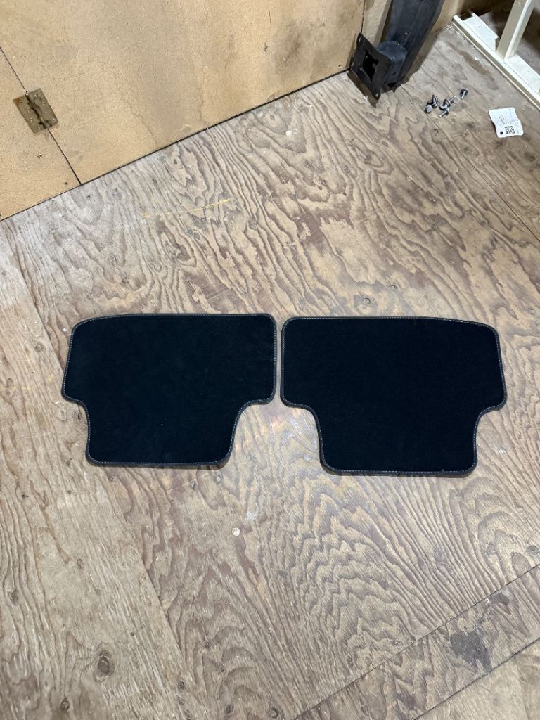 VW golf mk7 2013-2019 Rear Carpet Floor Mats