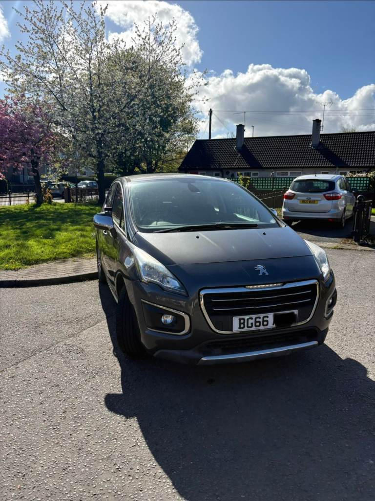 Priced to sell - 2016 Peugeot 3008 1.6 HDi Manual | ONLY 30k Miles | Long MOT | Great Condition