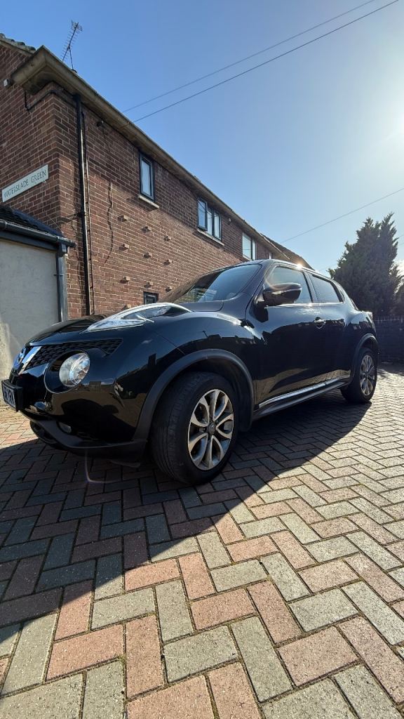 NISSAN JUKE 2016 TEKKNA DIG T MANUAL 1197CC CAT S GOOD CONDITION