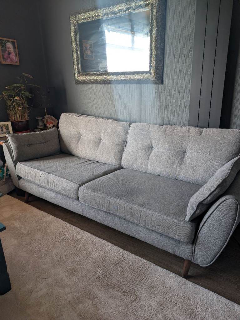 4 Seater Sofa (Zinc from DFS)