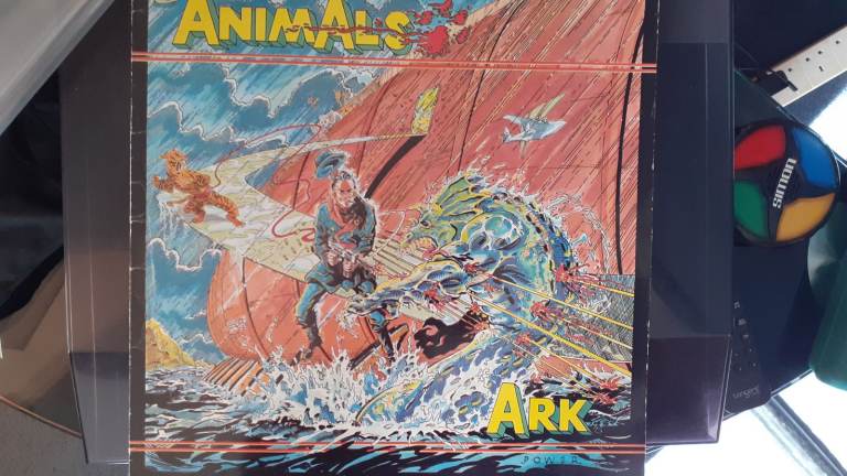 The Animals vinyl lp. Ark.