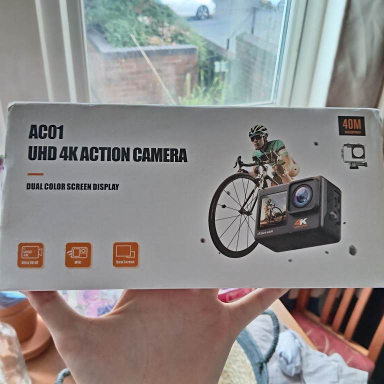 image for 4k action camera
