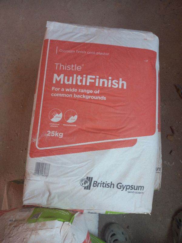 Multifinish plaster