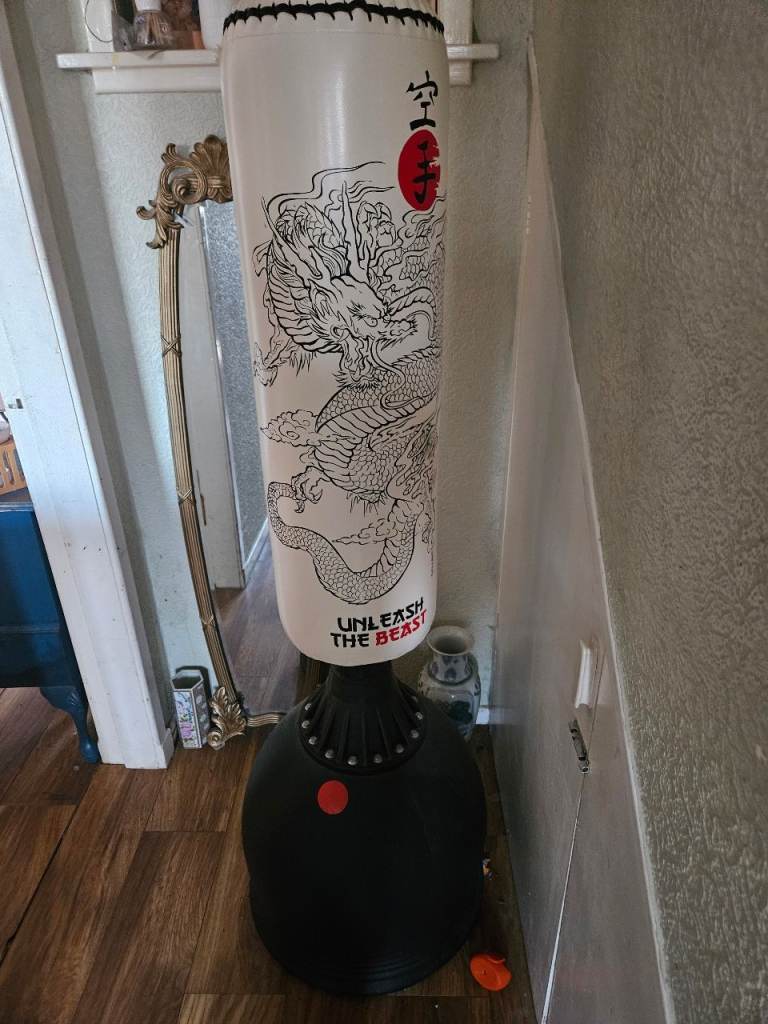 image for Punch bag on stand. Japanese design. Christmas gift