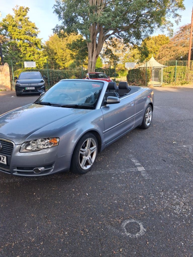 Audi, A4, Convertible, 2006, Manual, 1968 (cc), 2 doors