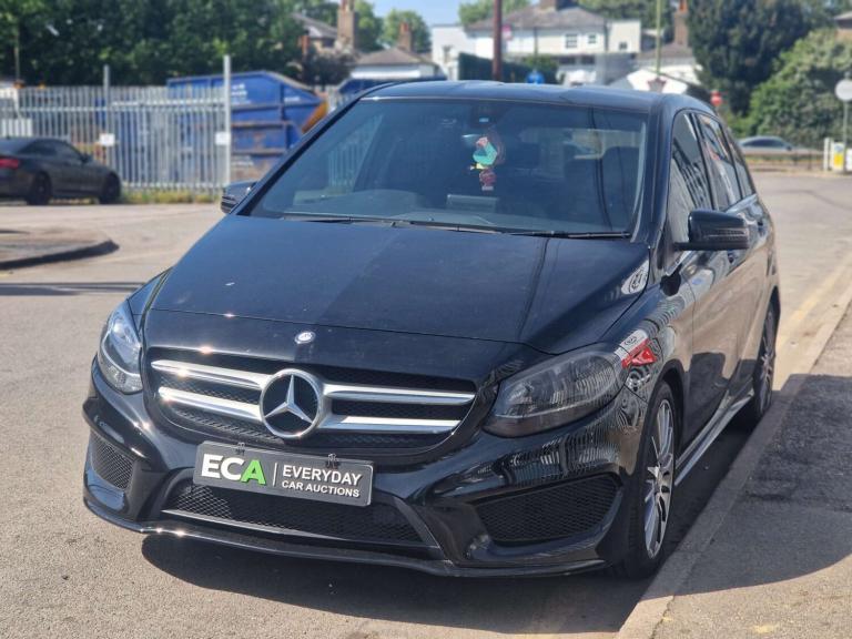 2017 Mercedes-Benz B Class 2.1 B200d AMG Line MPV 5dr Diesel 7G-DCT Euro 6 **SPARE OR REPAIR** MP...