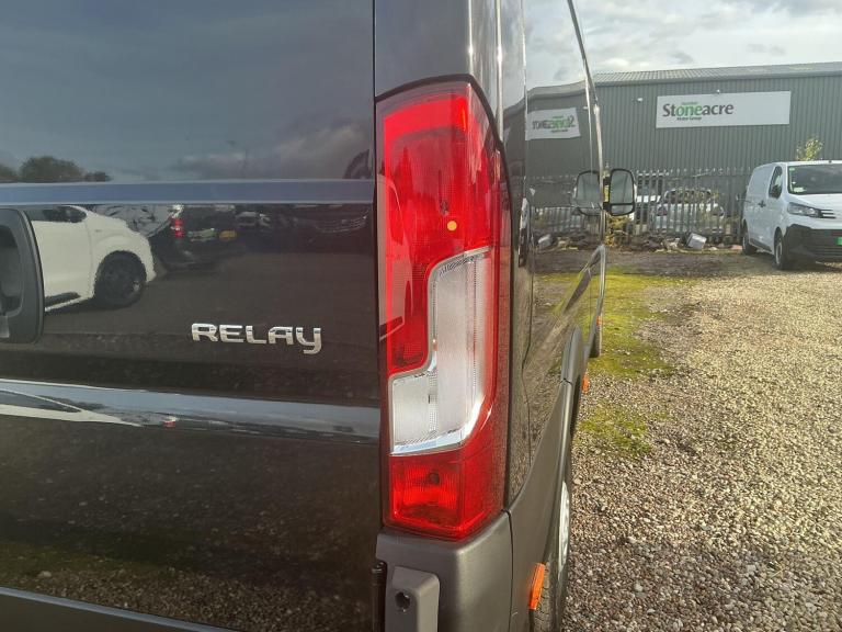 2025 Citroen Relay 2.2 BlueHDi 40 Enterprise Edition L4 High Roof Euro 6 (s/s) 5dr (Heavy) PANEL ...