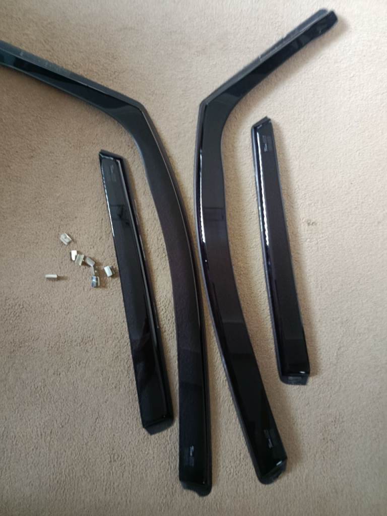 BMW wind deflectors 