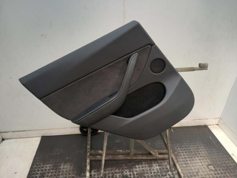 Tesla Model Y Left Rear Door Card Trim Panel 2021-2026 5 Door