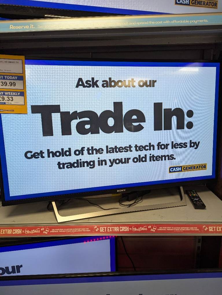 Sony 43" Full HD Smart TV