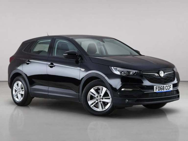 2019 Vauxhall Grandland X 1.2 Turbo SE 5dr HATCHBACK PETROL Manual