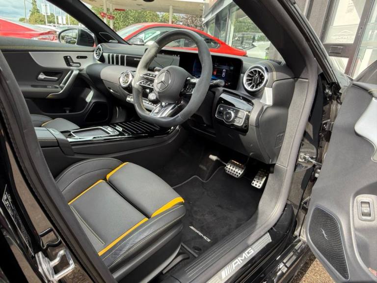 2024 74 MERCEDES-BENZ CLA 2.0 CLA45 AMG S PLUS COUPE 4DR PETROL 8G-DCT 4MATIC+ E