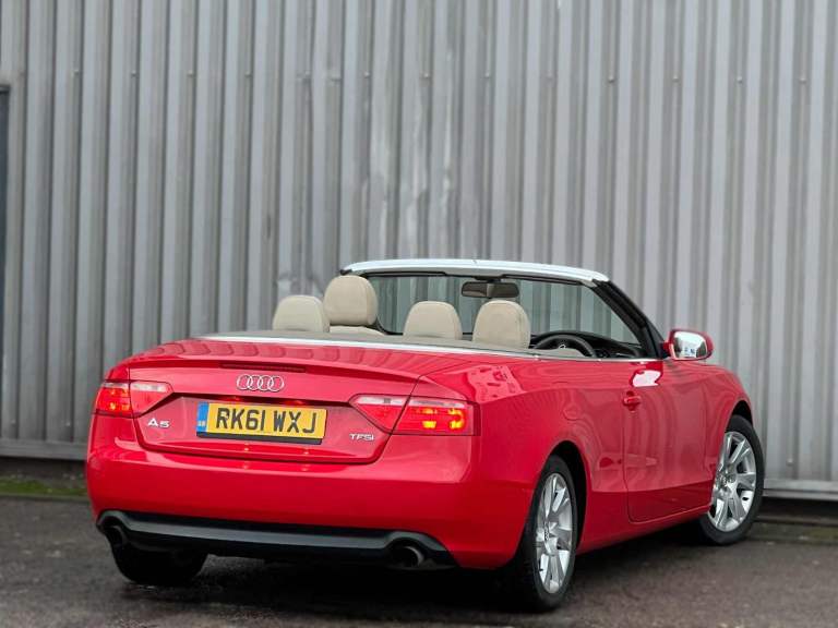 Audi, A5, Convertible, 2011, Manual, 1984 (cc), 2 doors