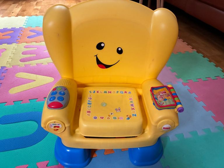 Fisher price laugh and learn toddler seat 