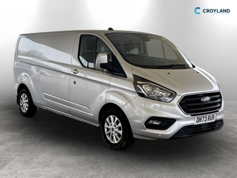 2023 Ford Transit Custom 2.0 EcoBlue 130ps Low Roof Limited Van PANEL VAN Diesel Manual