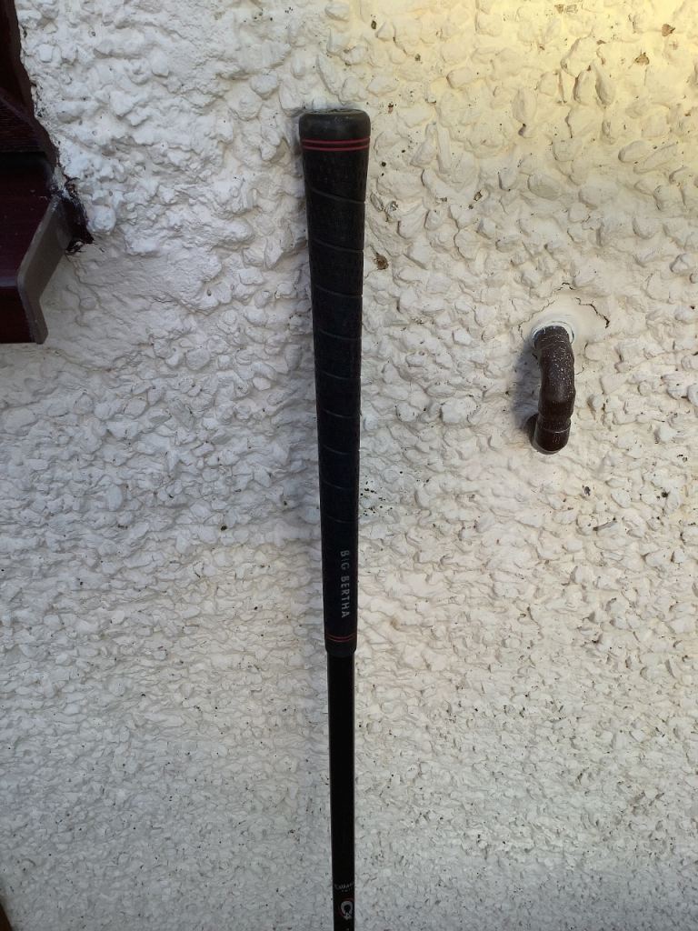 A lovely Left Hand Callaway Big Bertha C4 Driver, including a Callaway protective head cover.