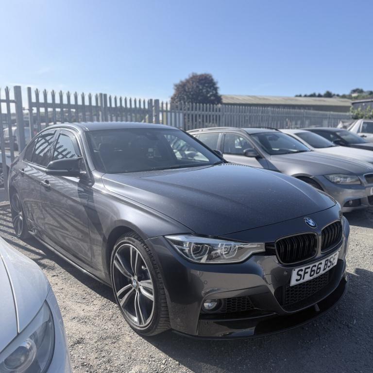 2016 BMW 3 SERIES 3.0 335d xDrive M Sport Saloon
