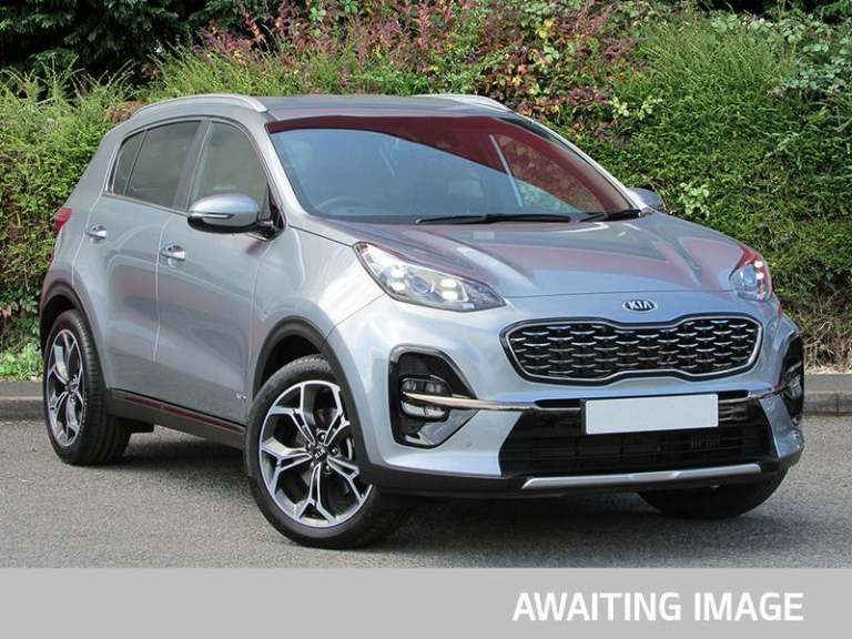 2020 Kia Sportage 1.6 T-GDi GT-LINE ESTATE Petrol Automatic