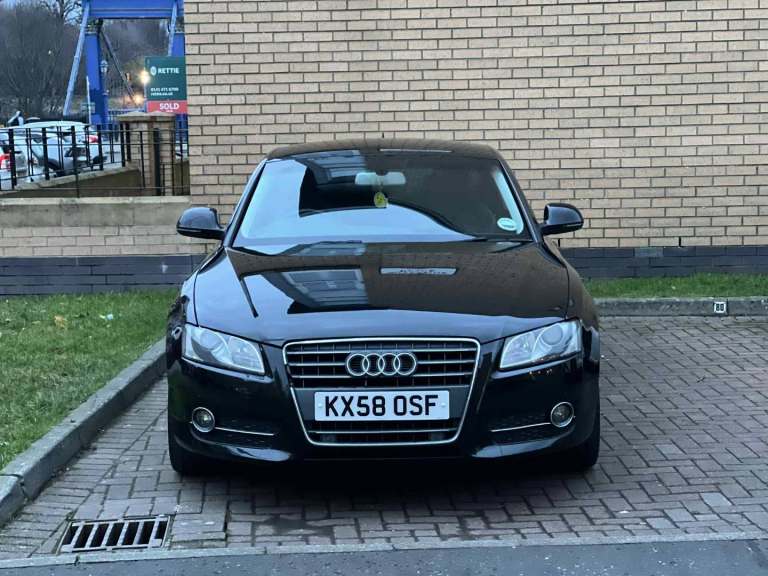 Audi, A5, Coupe, 2008, Manual, 1984 (cc), 2 doors