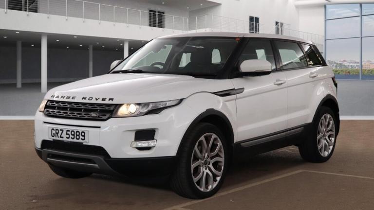 LAND ROVER R/R EVOQUE SD4 4WD PURE Hatchback AUTO LOW MILES VOSA WARRANTED