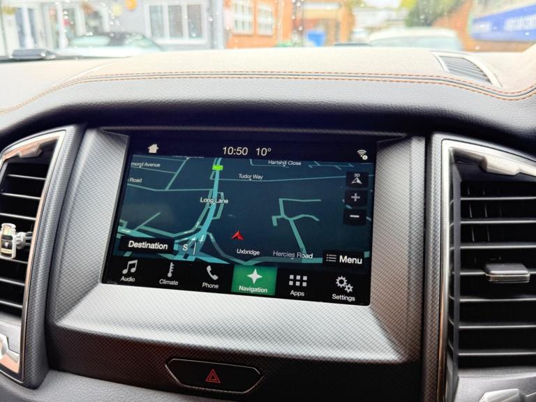 2017 Ford Ranger 3.2 TDCi Wildtrak Auto 4WD Euro 5 4dr PICK UP Diesel Automatic