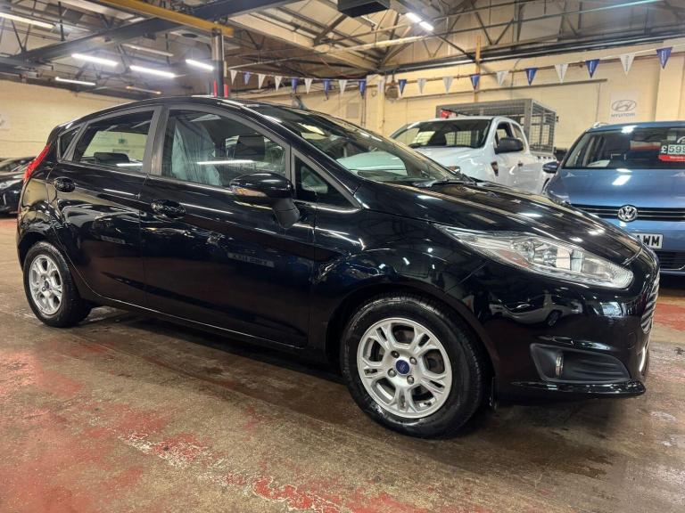 2016 Ford Fiesta 1.5 TDCi ECOnetic Zetec Euro 6 (s/s) 5dr HATCHBACK Diesel Manual