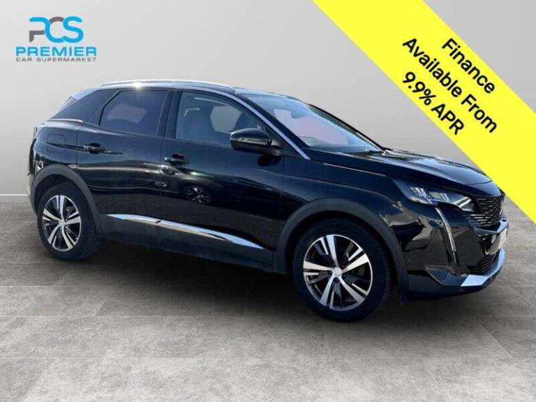 2021 Peugeot 3008 1.2 PureTech Allure Premium 5dr HATCHBACK PETROL Manual