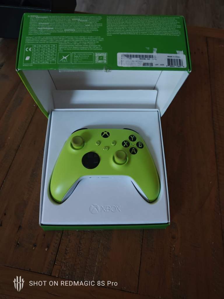 Xbox series controller 