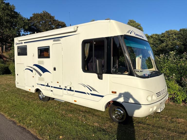 2006 Iveco Charisma CONCERTO I695 4 BERTH 3.0 DIESEL COMPACT LUXURY A-CLASS RHD A Class DIESEL Ma...