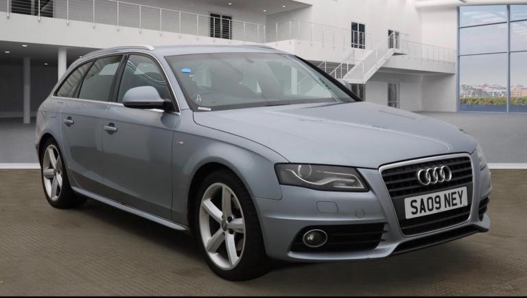 2009 Audi A4 2.0 TDI 143 S Line 5dr Multitronic ESTATE Diesel Automatic
