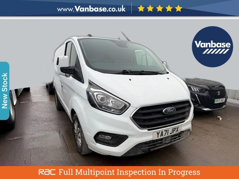 image for 2022 Ford Transit Custom 2.0 300 EcoBlue Limited Panel Van 5dr Diesel Manual L1 H1 Euro 6 (s/s) (...