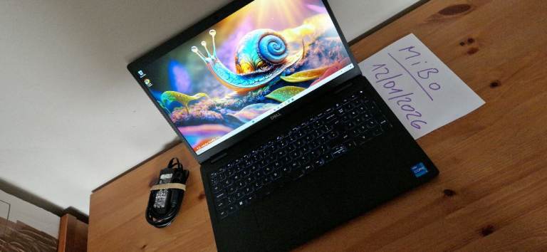 2023 11th gen 15.6" Core i5 16GB RAM 256GB SSD DELL Windows 11 MS Office Laptop Computer PC