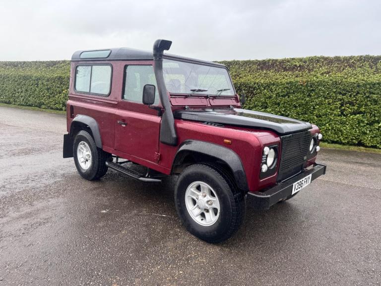 1999 Land Rover Defender Hard Top Td5 PANEL VAN Diesel Manual