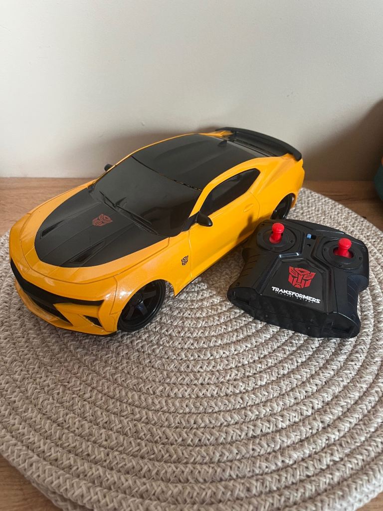 Transformers Bumblebee RC Car with Remote
