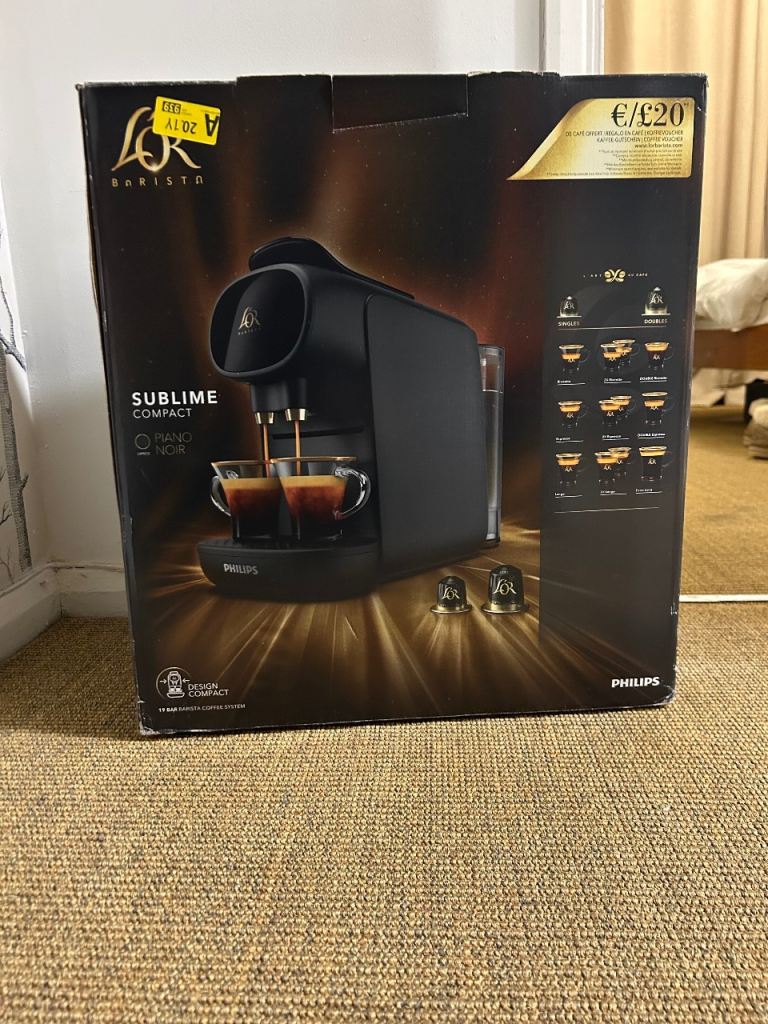 Coffee Machine - new in box! 