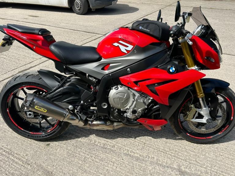 2015 15 BMW S 1000 R Naked BMW S1000R 15937 Miles