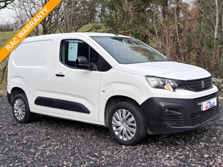 2022 Peugeot Partner 1000 1.5 BlueHDi 100 Professional Prem Van [6 Spd] PANEL VAN DIESEL Manual
