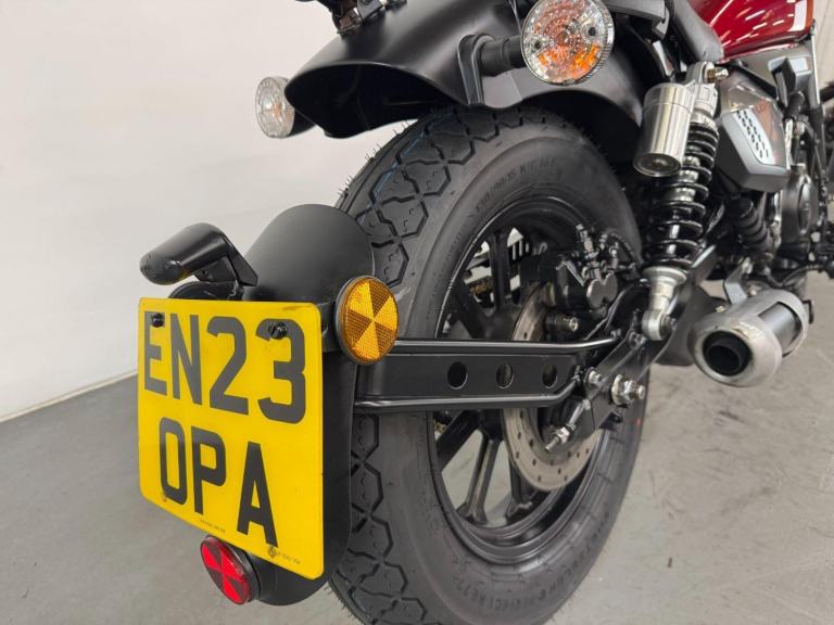 2023 Keeway K-Light 125 124 Euro 5