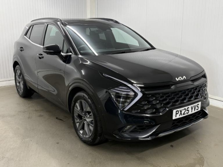 KIA SPORTAGE 1.6T GDi 207 HEV GT-Line S 5dr Auto